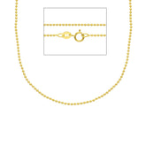Collier en or 18 carats - MPP120GG